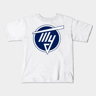 Tupolev Aircraft Logo Kids T-Shirt